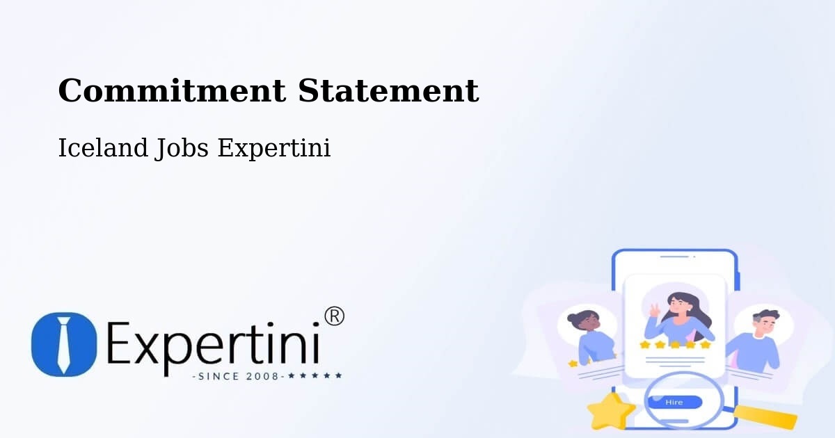 Corporate Commitment – Langanesbyggð - Iceland Jobs Expertini